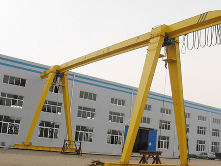 MH型電動(dòng)葫蘆門式起重機(jī)