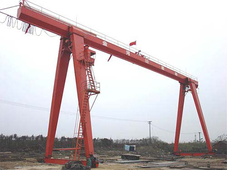MH型電動(dòng)葫蘆門式起重機(jī)